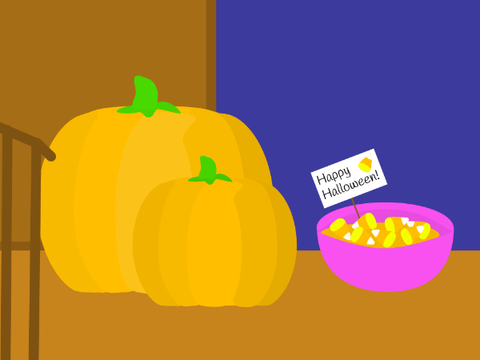 Pumpkins (A Speedraw)