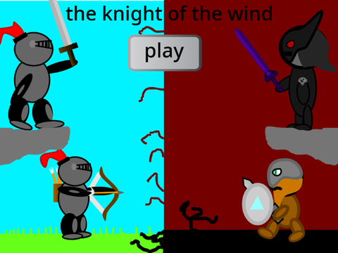 the knight of the wind