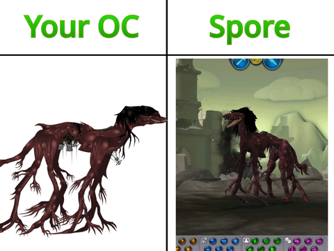 evil looking thing