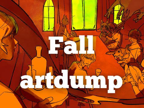 FINALLY AN ART DUMP