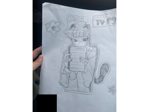 Woah art club art!!! ~