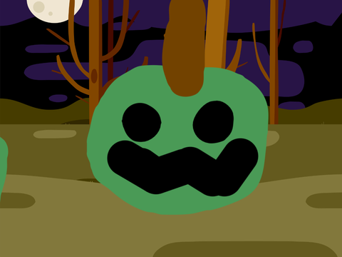 Spooky Pumpkin 