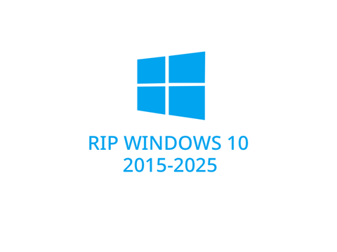 Goodbye, Windows 10.