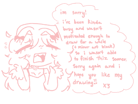 My stupid CRCR art for game preview bc yea
