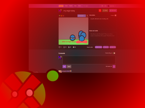 my most tuff old project