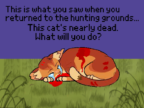 Would you save this warrior cat? remix remix remix remix remix remix remix