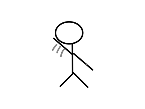 Wave man