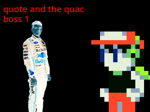 Quote and the Quac: Boss 1