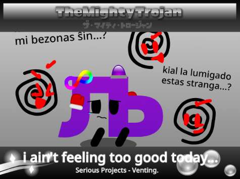 i ain't feeling too good today...