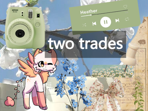 ༉‧ trades
