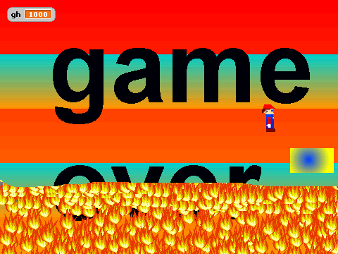 Student Mario Game