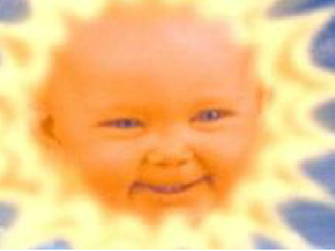Fly into the sun