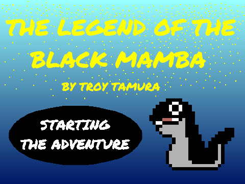 The Legend of the Black Mamba