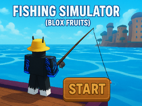 Fishing Simulator (Blox fruits) #Mobile Friendly remix