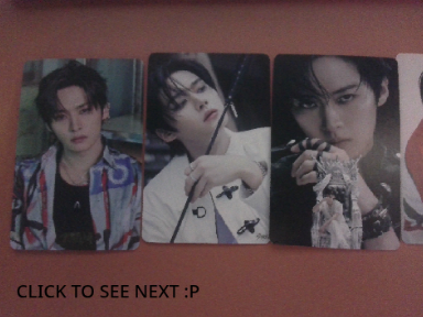 I GOT FANMADE STRAYKIDS PHOTOCARDS