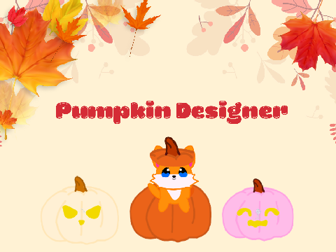 Pumpkin Designer 