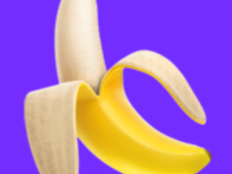 banana shake animation meme template CCE lazy 