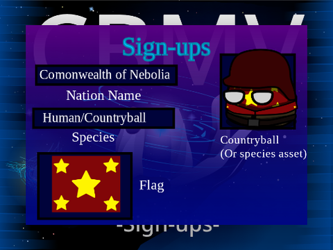 CBMV Signups 6.0