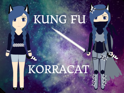 Kung Fu Scratcher: KorraCat!