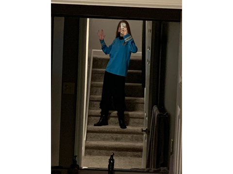 Halloween costume :D