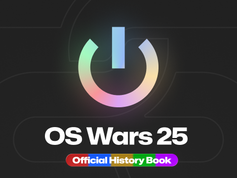 OS Wars 25 Official History Book