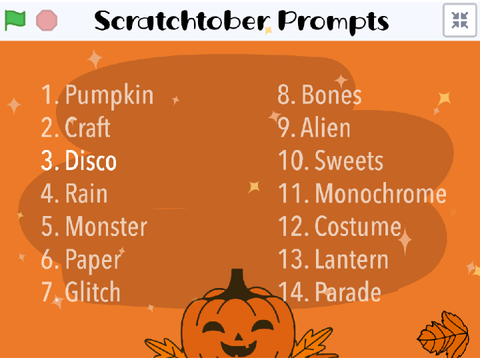 Scratchtober Art - WIP