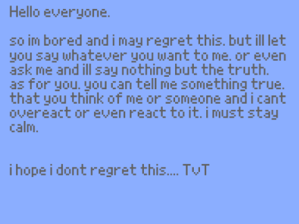 Im bored 