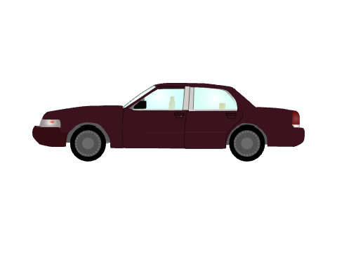 2005 Ford Crown Victoria LX rework