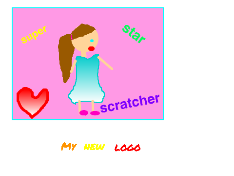 My New GAME Logo!