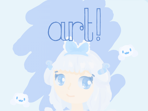 Art! (I THINK I COOKED-)