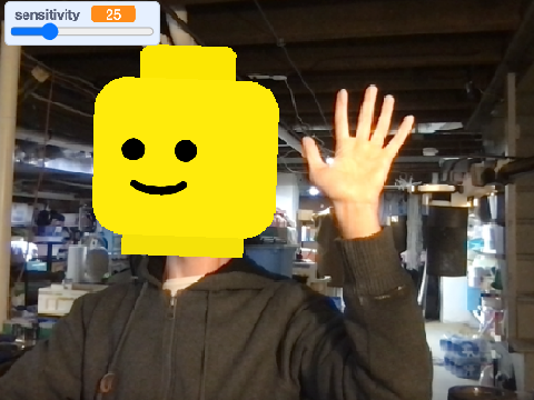 Lego Face Animation Tracking