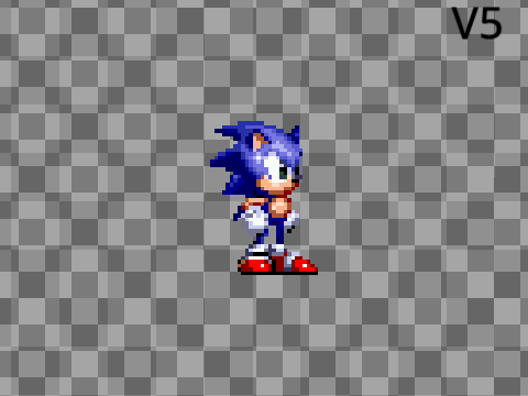 Sonic's Sprite Showcase