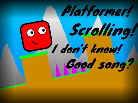 hehe i just changed the backdrop and character