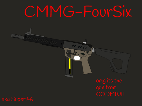 CMMG Four-Six
