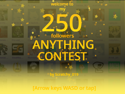 250 Followers Contest [CLOSED]