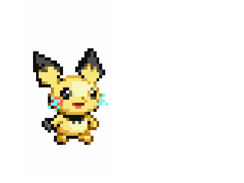 pokemon sprite pichu