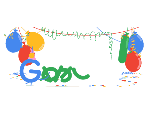 Google's 18th Birthday!