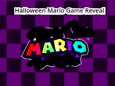 wificom's Halloween Mario Game Reveal!
