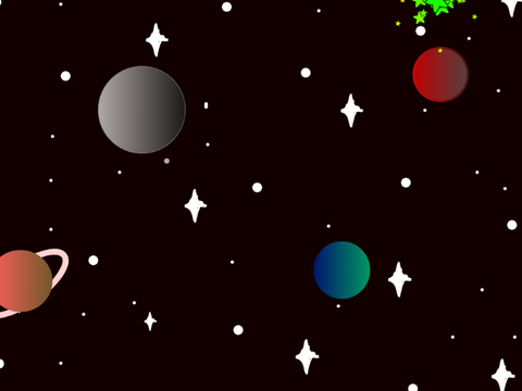 IMMERSIVE VR Concept 2 (Space and the planets)
