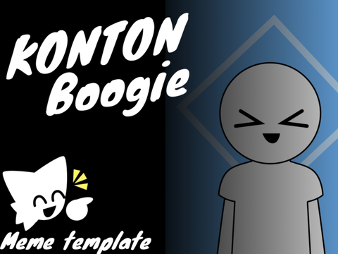 Konton boogie ll meme template