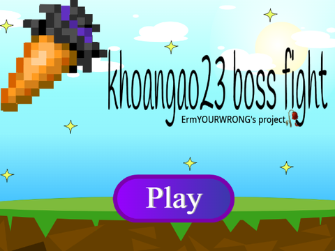 khoangao23 Boss Fight
