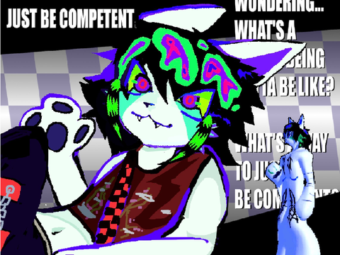 just be competent!!