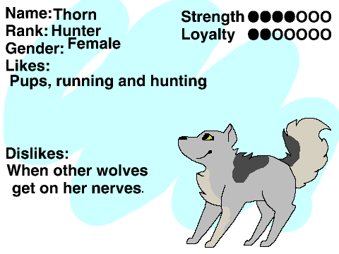 Lilac Petals Pack :-[]-: Sign Up Sheet: Thorn :-[]-: