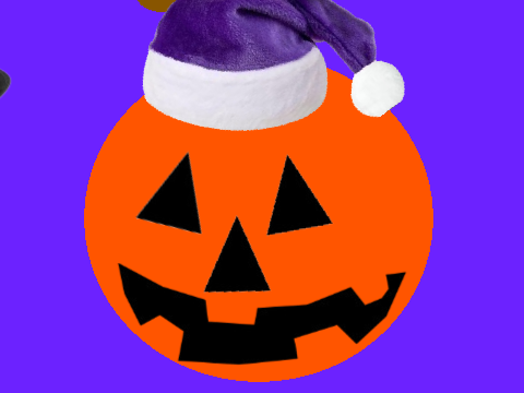 crafts decorate a pumpkin 