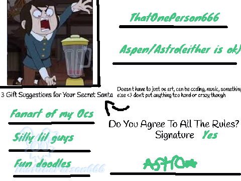 Secret Santa 2025 sign up
