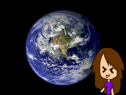 Add yourself to the Earth