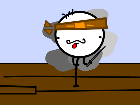 Pirates Vs. Ninjas (made like 1 month ago)