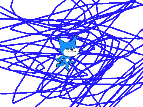 hallucinations cat.
