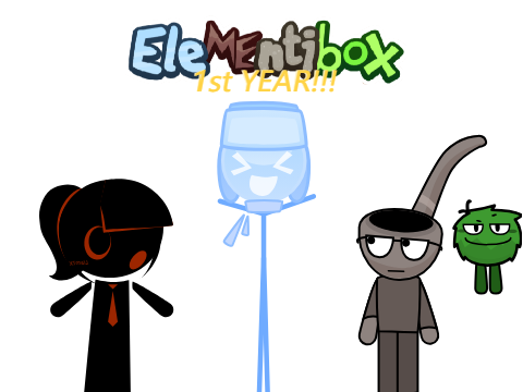 1 YEAR OF ELEMENTIBOX!!!!!