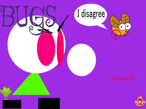"Bugs" are like!: #all #TRENDING